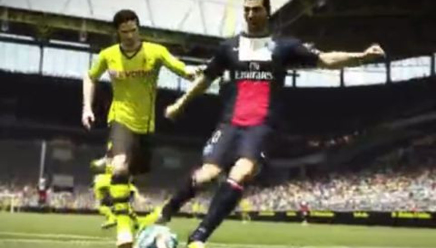 Fifa 15 tanıtım videosu
