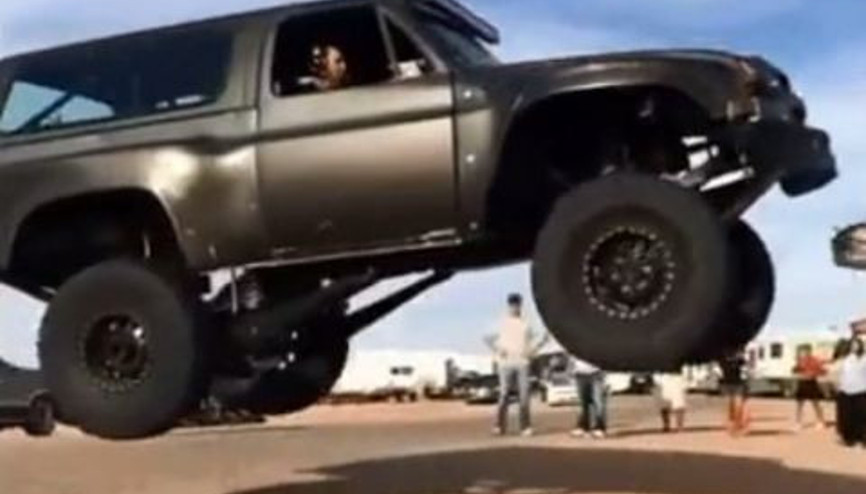 Adrenalin bağımlısı Dan Bilzeriandan ölümüne yarış