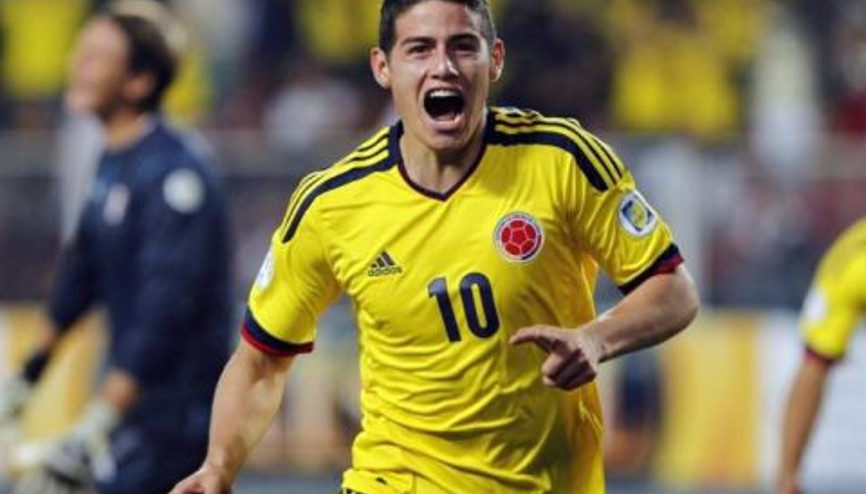 Dünya Kupasının çok konuşulan futbolcusu James Rodriguez