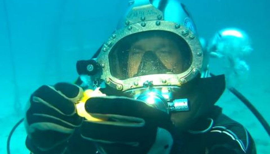 Su altında yumurta kırarsak ne olur