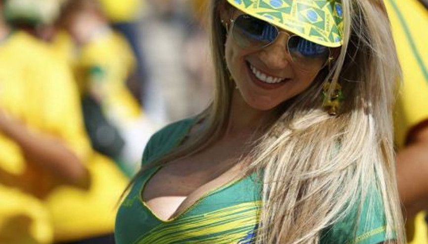 2014 Dünya Kupasına damga vuran taraftarlar