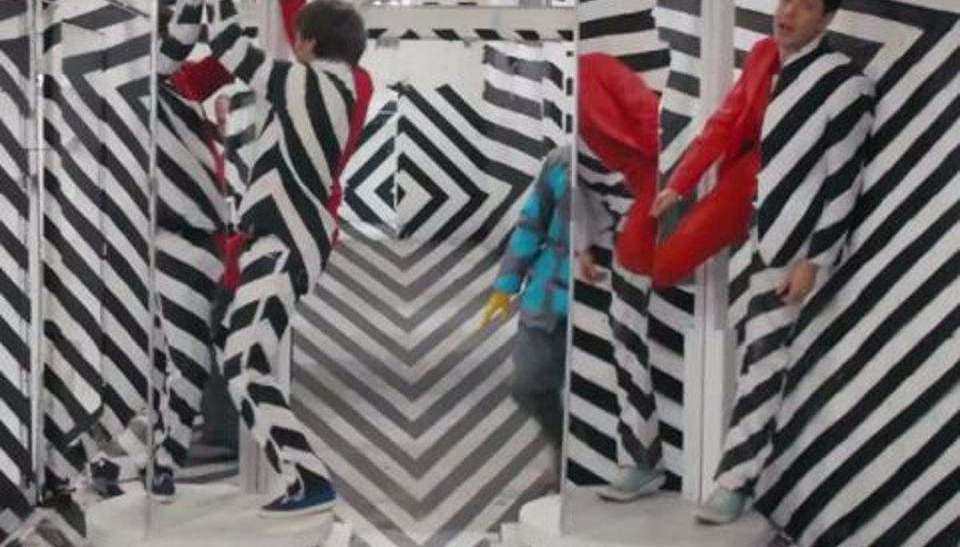 Bu kadar görsel illüzyonu başka yerde görmediniz