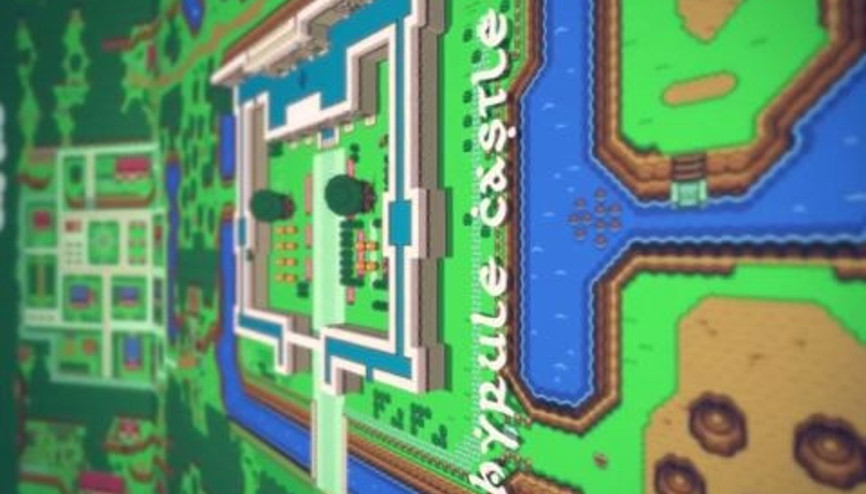 Legend of Zelda stili Game of Thrones