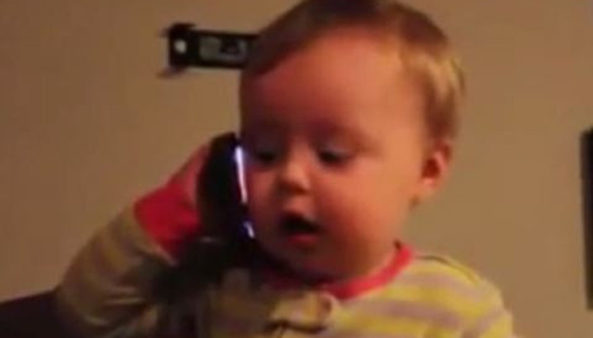 Bu yaşında yabancı dil konuşuyor (ama çok yabancı)