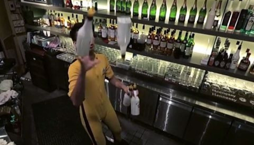 Bruce Lee barmen olsaydı