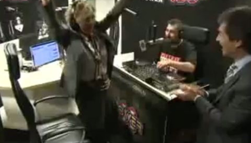 Nazlı Ilıcaktan akıllara durgunluk veren rap dansı