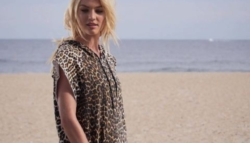 Leoparlar içinde Candice Swanepoel