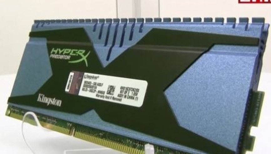 Kingston HyperX Predator video inceleme