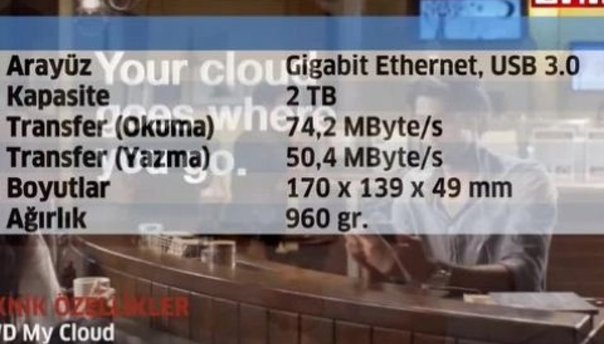 WD My Cloud video inceleme