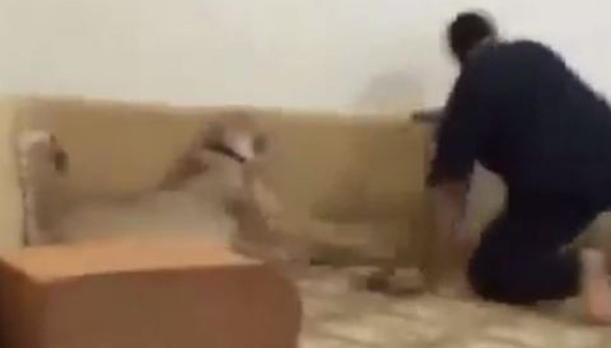Arkadaşını çitaya yem etti