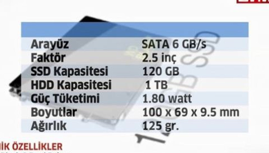 WD Black 2 Dual Drive video inceleme