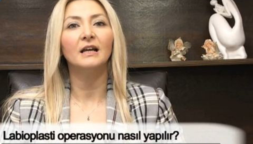 Labioplasti operasyonu nasıl yapılır