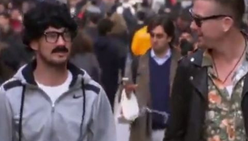 Sneijder kılık değiştirip İstanbulu gezdi