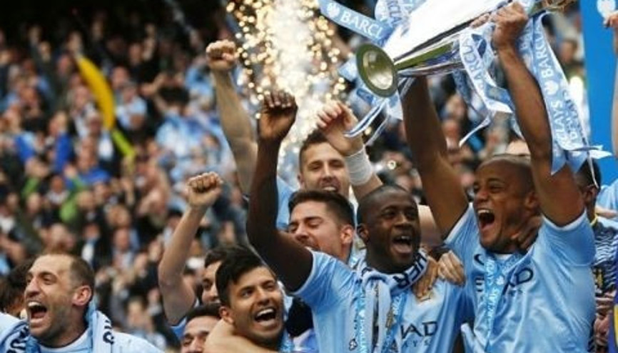 İngilterede şampiyon Manchester City