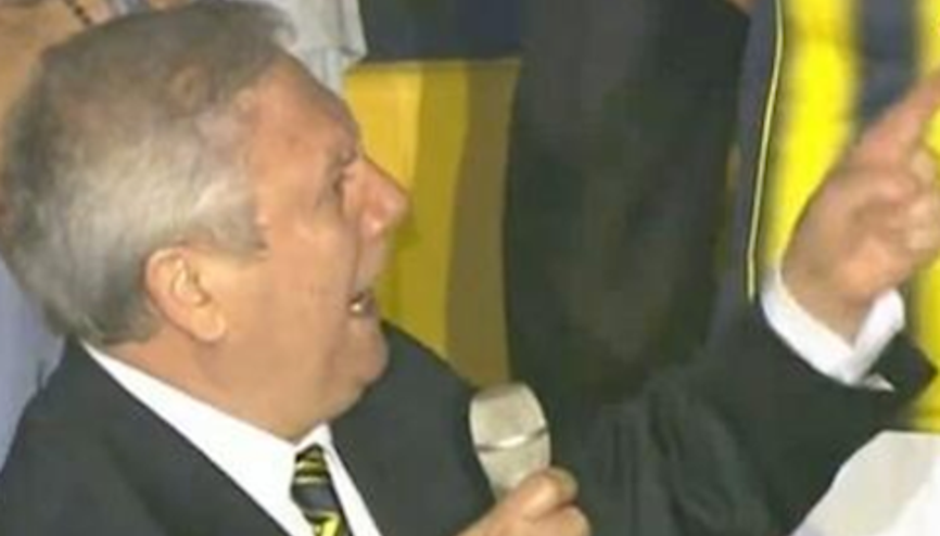 Aziz Yıldırımdan şok sözler: Paralı köpekler