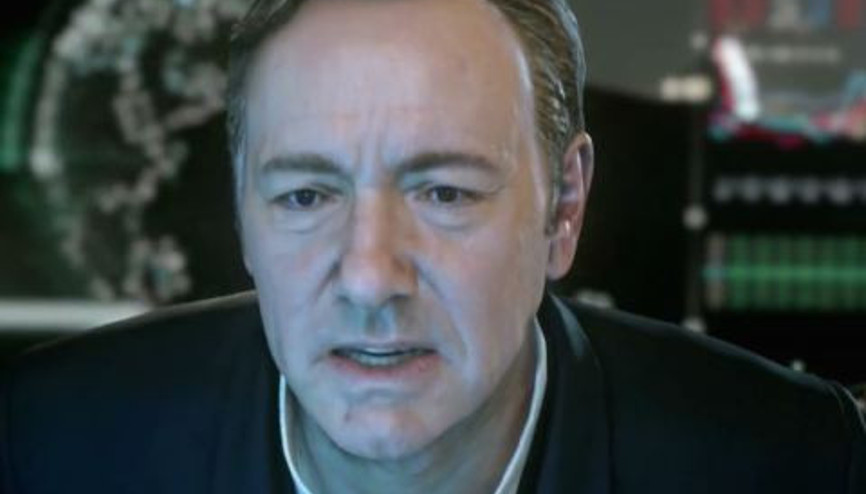 Oyun içindeki Kevin Spacey görenleri şaşırtıyor