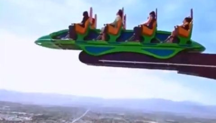 Dünya üzerindeki en korkunç 10 lunapark aleti