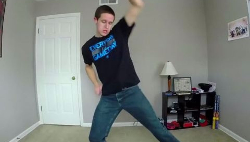 100 gün boyunca aynı dansa devam etti