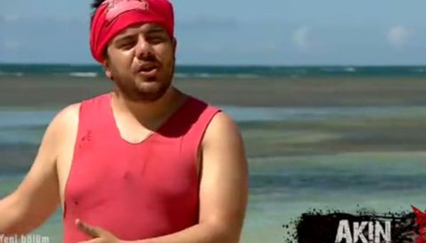 Eser Yenenlerden Akın taklidi