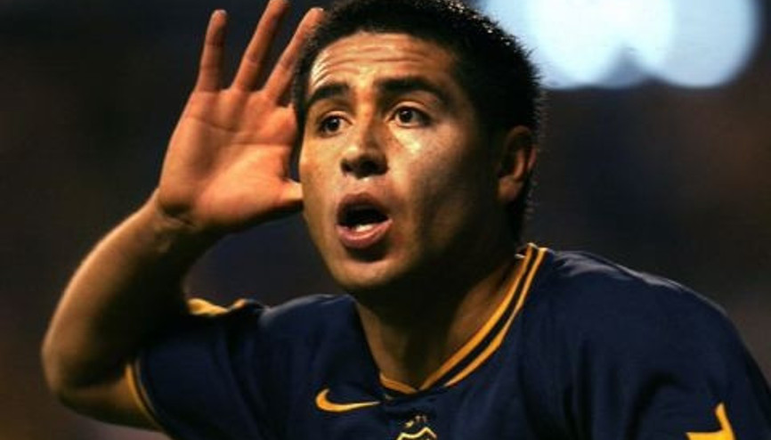 Riquelmeden 90da harika gol
