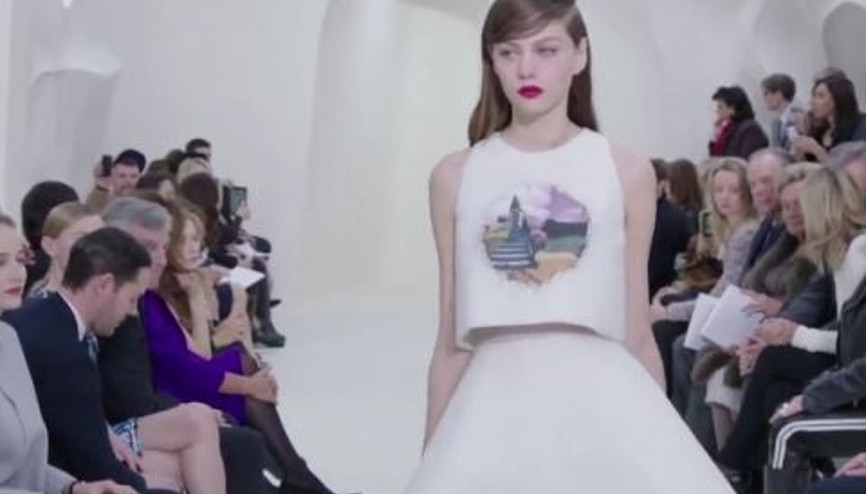 Christian Dior Haute Couture İlkbahar-Yaz 2014