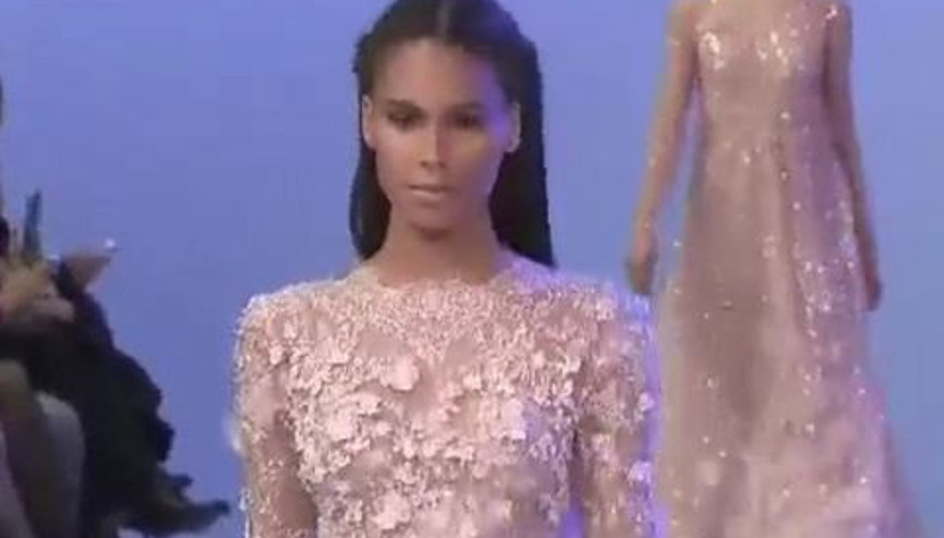 Elie Saab 2014 İlkbahar/Yaz Haute Couture Koleksiyonu