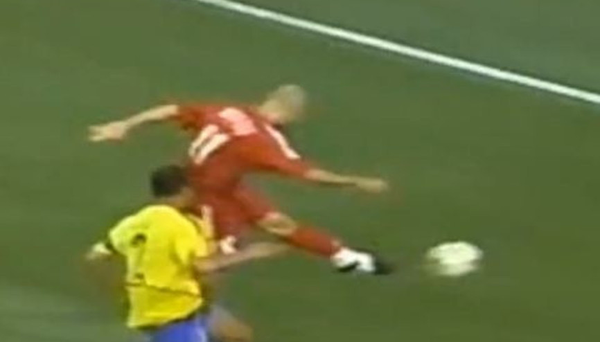 2002 Dünya Kupası Türkiye - Brezilya Maçı