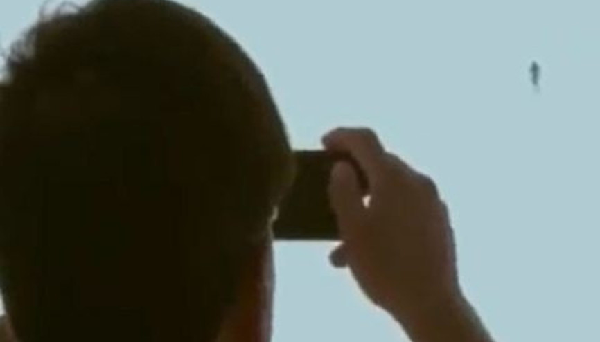 Uçan Adam / The Flying Man (Kısa Film)