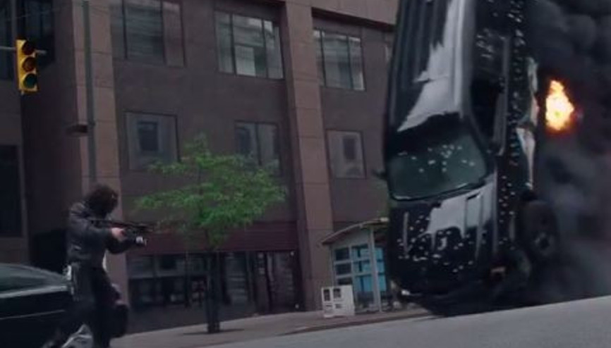 Captain America: The Winter Soldier Fragman