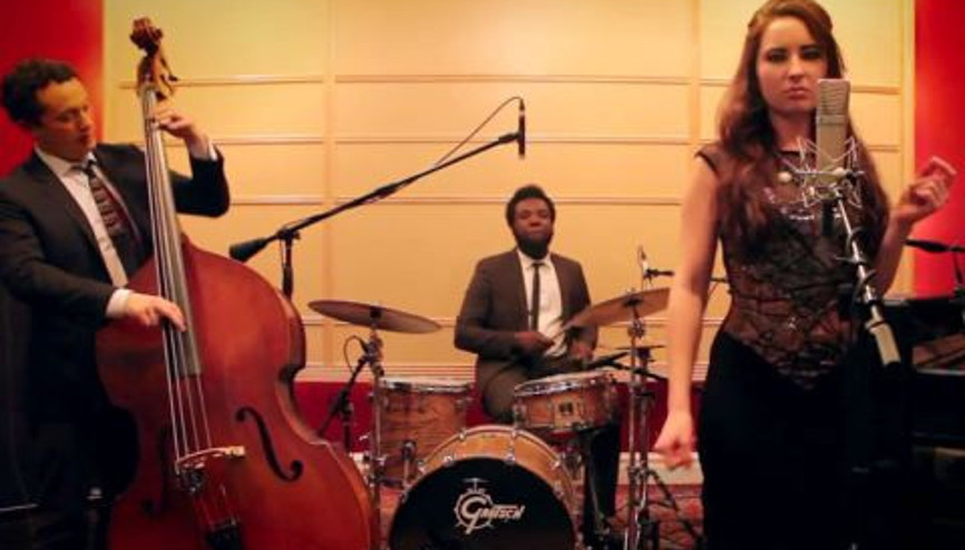 Rihannanın We Found Loveına muhteşem caz yorumu