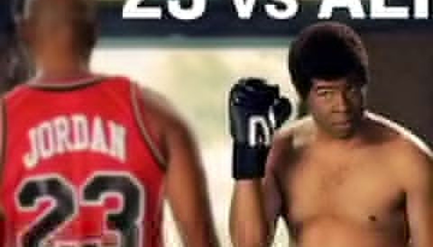 Böyle kapışma görülmedi: M. Jordan vs. Muhammed Ali