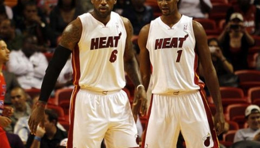 Son Noktayı Lebron ile C.Bosh Koydu