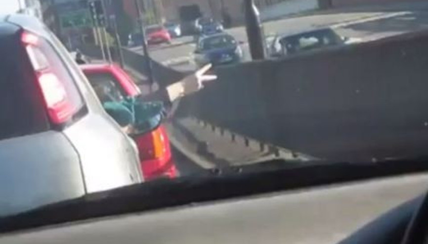 Trafik Sıkışıklığında Görülmemiş Kapışma