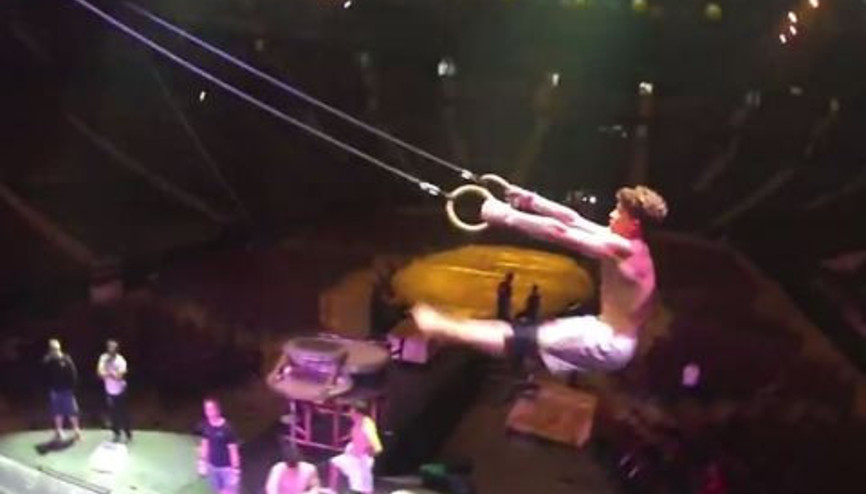 Bir Sirk Cambazının Gözünden Prova Heyecanı