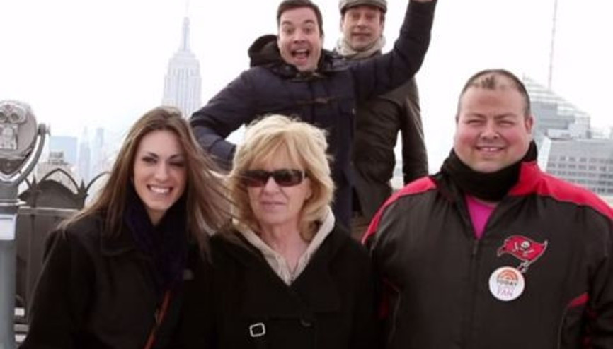 Jon Hamm ve Jimmy Fallon Fotoğrafları Trollerse