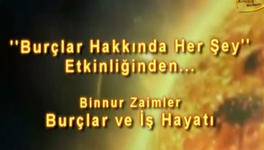 Burçlar ve İş Hayatı