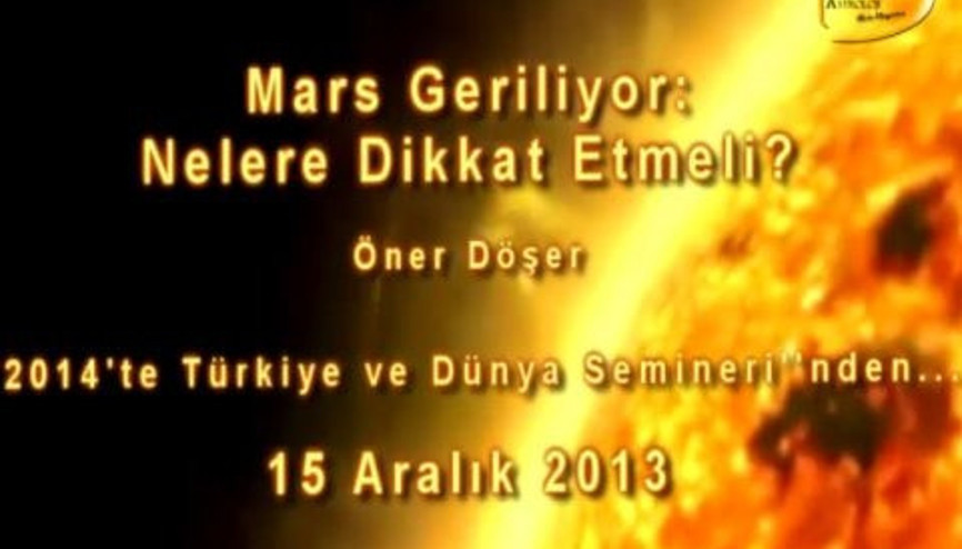 Mars Geriliyor: Nelere Dikkat Etmeli