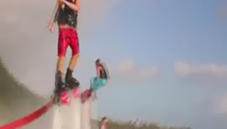 Destansı Flyboard Hareketi