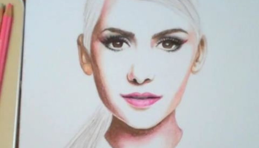 Nina Dobrevi Resmetmek