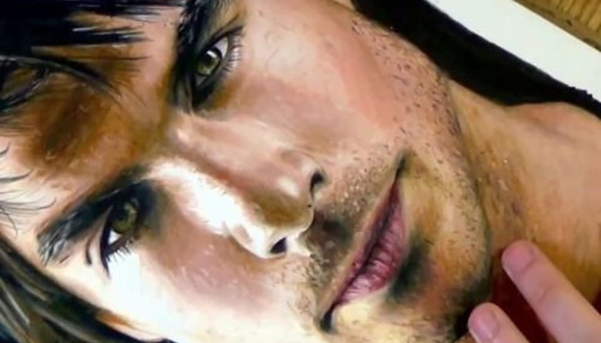 Ian Somerhalderı Resmetmek