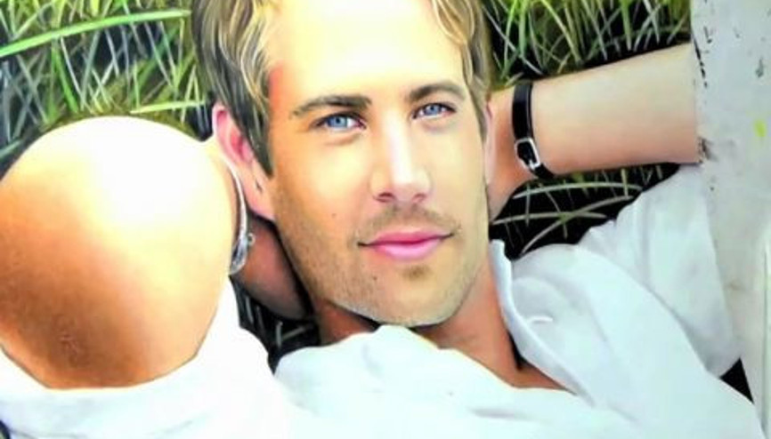 Paul Walkerı Resmetmek