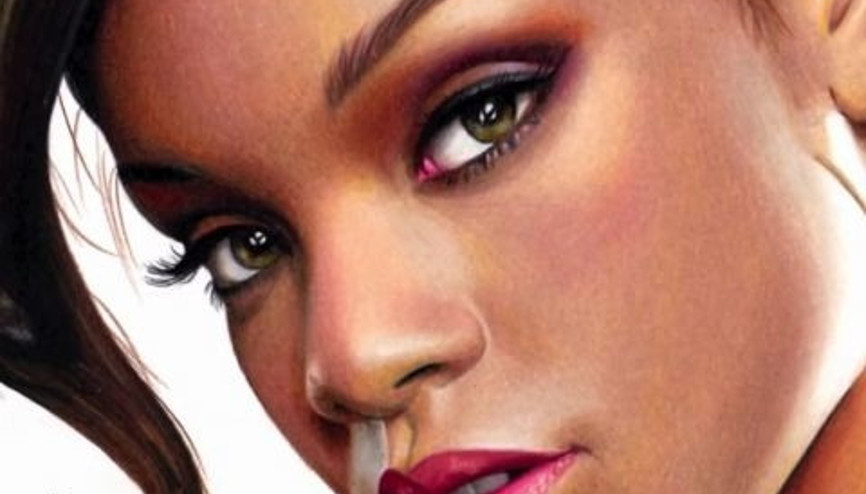 Rihannayı Resmetmek