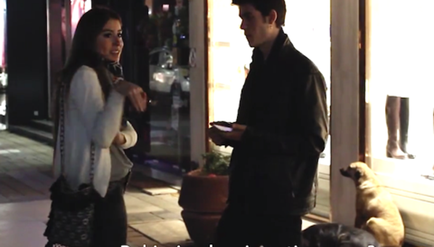 Türk Kızları ile Fotoğraf Çekilme Yöntemi