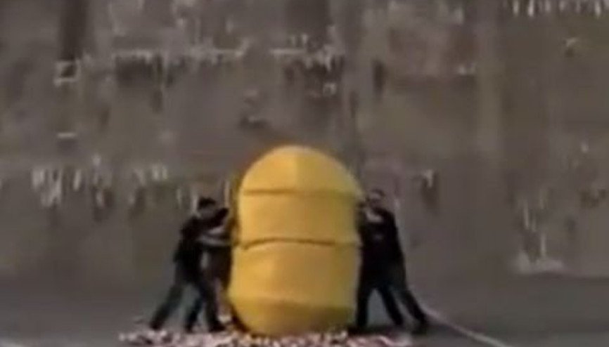 200 Kg Kabartma Tozu ile 450 Lt Su Karıştırılırsa