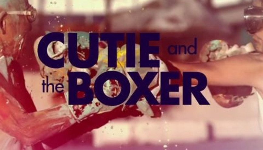 Cutie and the Boxer - Fragman