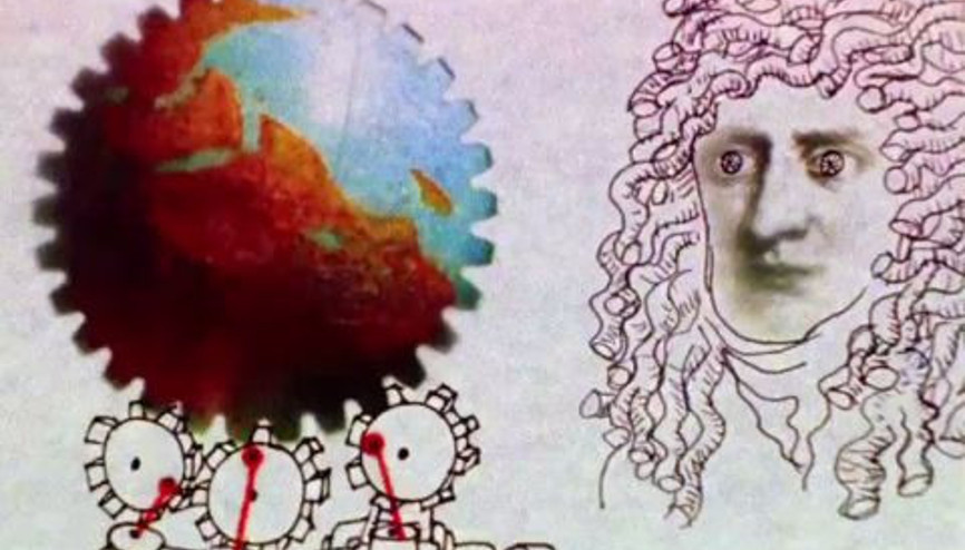 Is the Man Who Is Tall Happy: An Animated Conversation with Noam Chomsky - Fragman