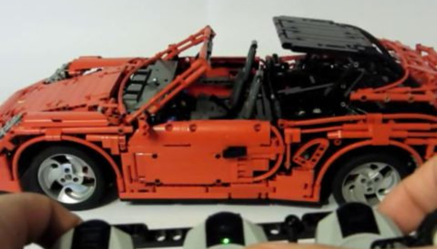 Lego ile Porsche 911 Yaratmak