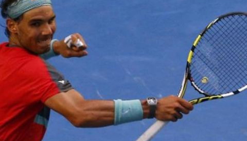 Nadal Üç Sette Turladı