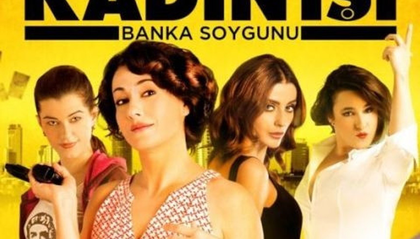 Kadın İşi : Banka Soygunu - Fragman