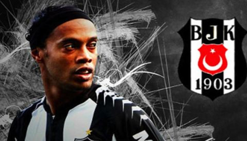Sosyal Medyayı Sallayan Ronaldinho Beşiktaşta Videosu